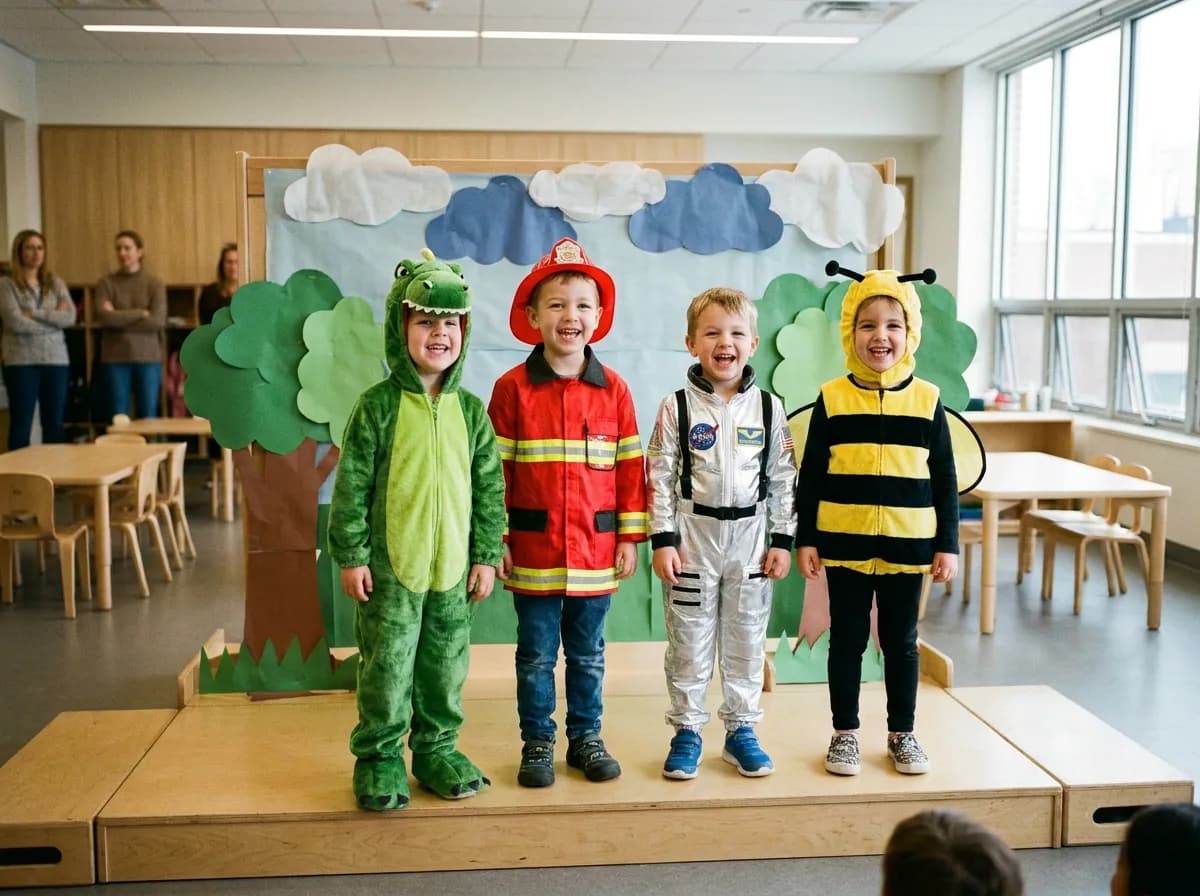 Kindergarten dress-up day